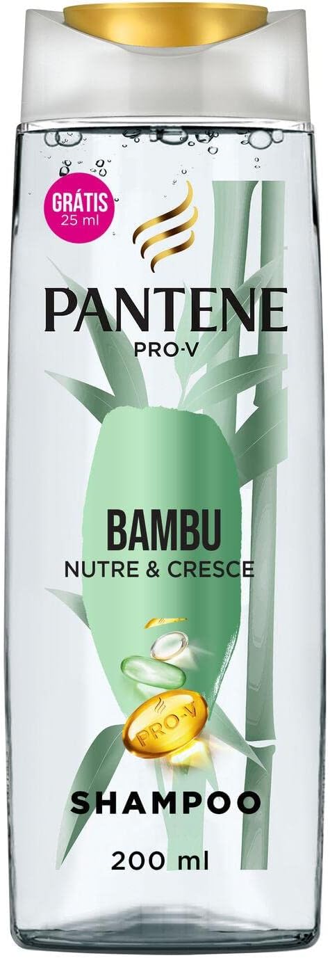 Shampoo Pantene Bambu Nutre e Cresce 200ml