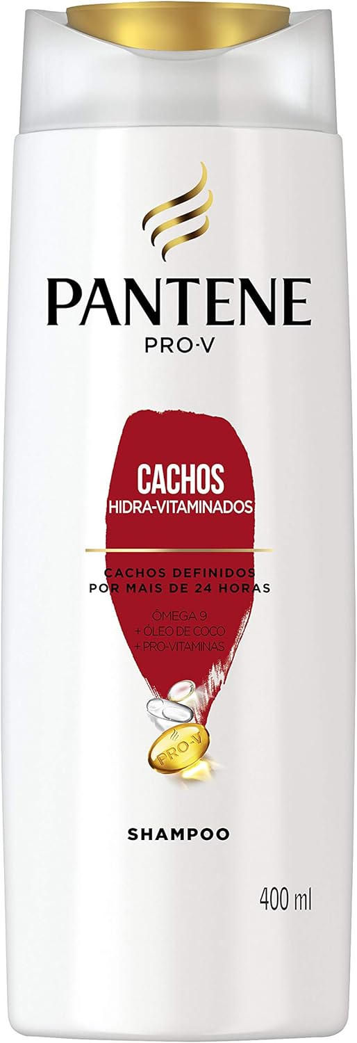 Shampoo Pantene Cachos Hidra-Vitaminados 400ml