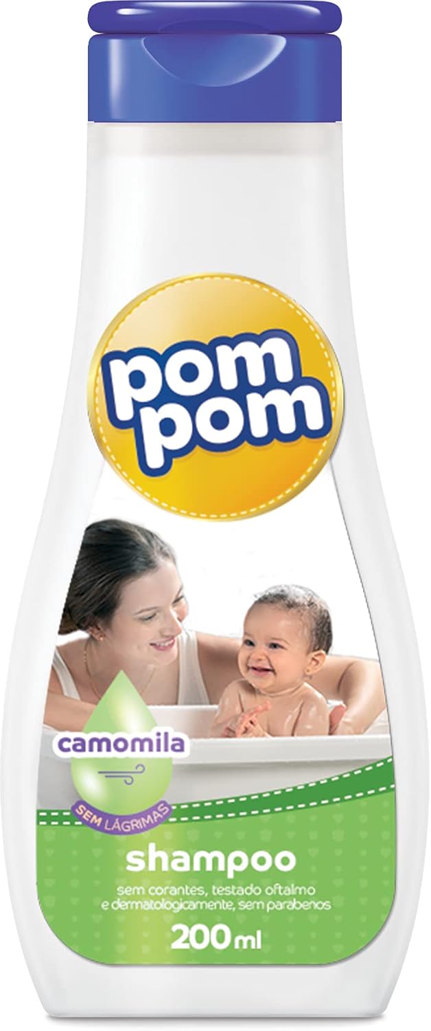 Shampoo Pom Pom Camomila 200ml