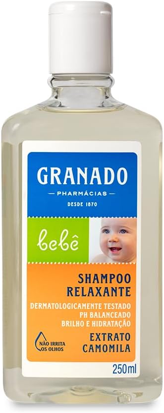 Shampoo Relaxante Granado Bebê Camomila 250ml