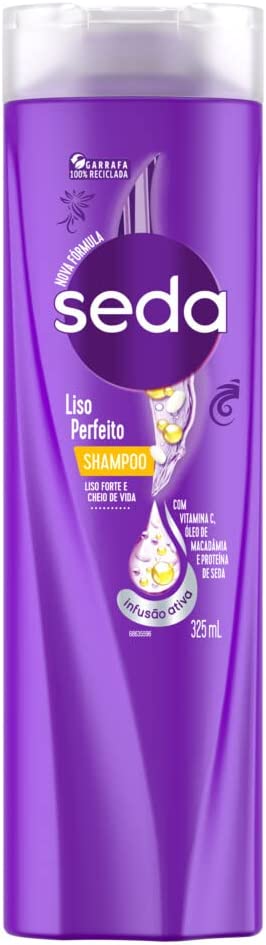 Shampoo Seda Liso Perfeito 325ml