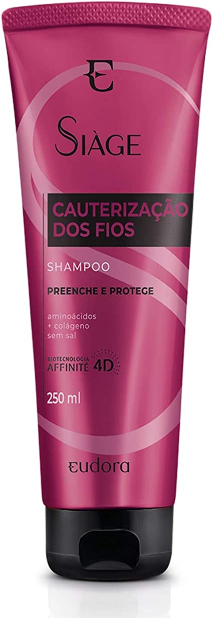 Shampoo Siàge Cauterização dos Fios Eudora 250ml