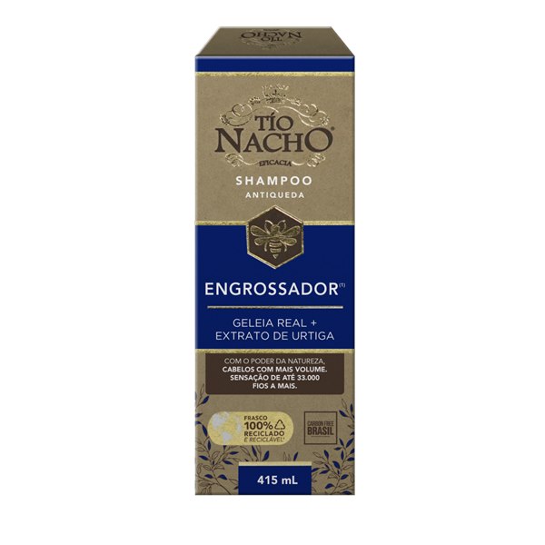 Shampoo Tio Nacho Antiqueda Engrossador 415ml