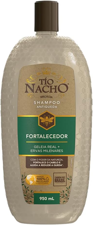 Shampoo Tío Nacho Antiqueda Fortalecedor 950ml