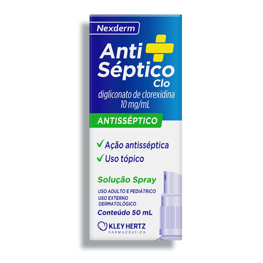 Solução Anti-Séptico CLO Spray Kley Hertz 50ml