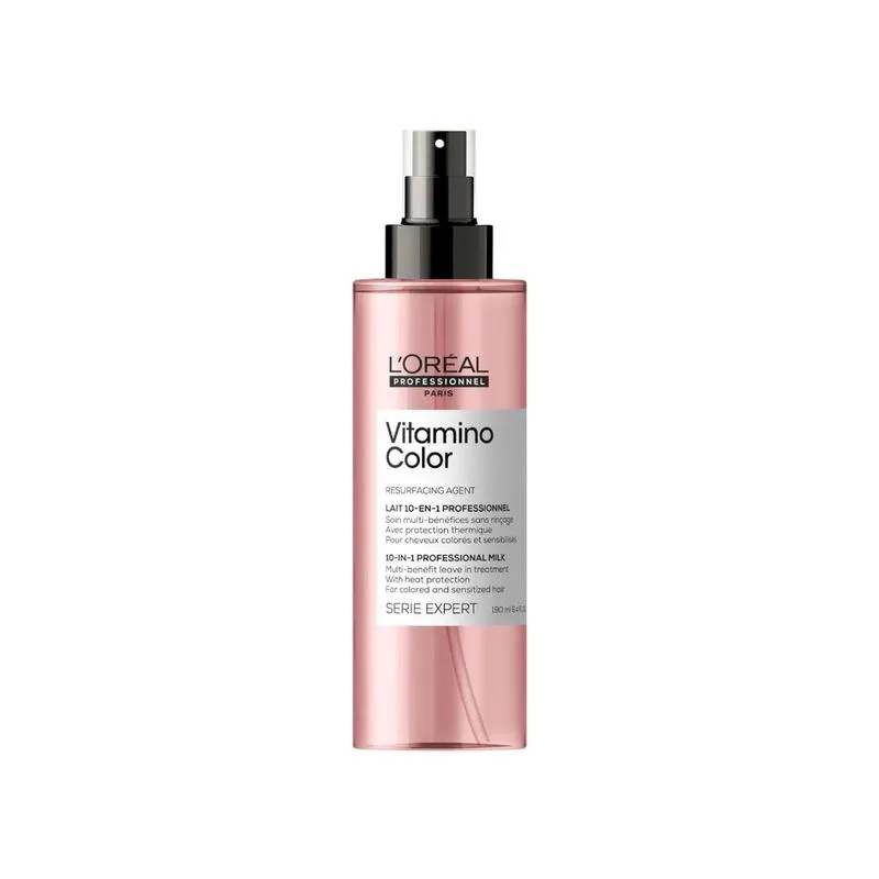 Spray Leave-In Serie Expert Vitamino Color 10 In 1 L'Oréal Professionnel 190ml