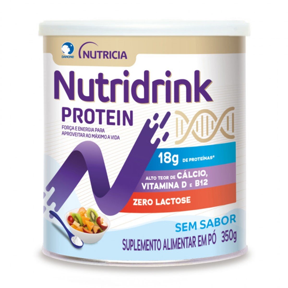 Suplemento Alimentar Nutridrink Protein Sem Sabor 350g