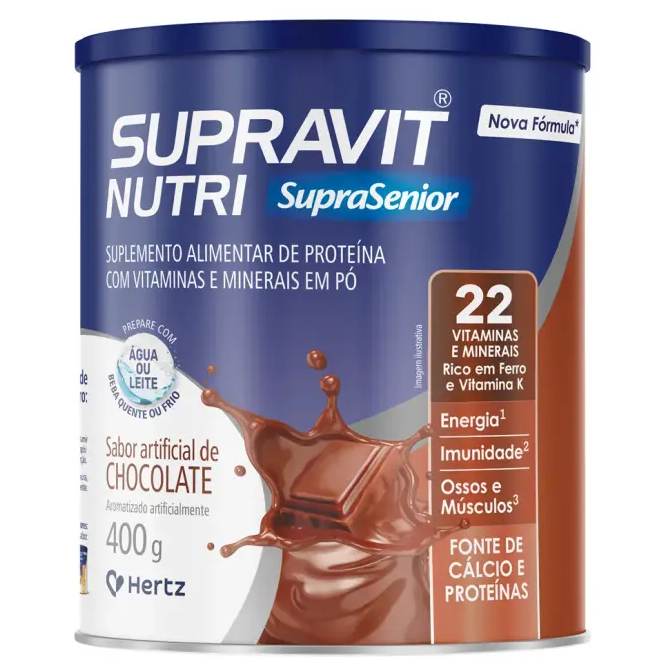 Supravit Nutri Suprasenior Sabor Chocolate 400g