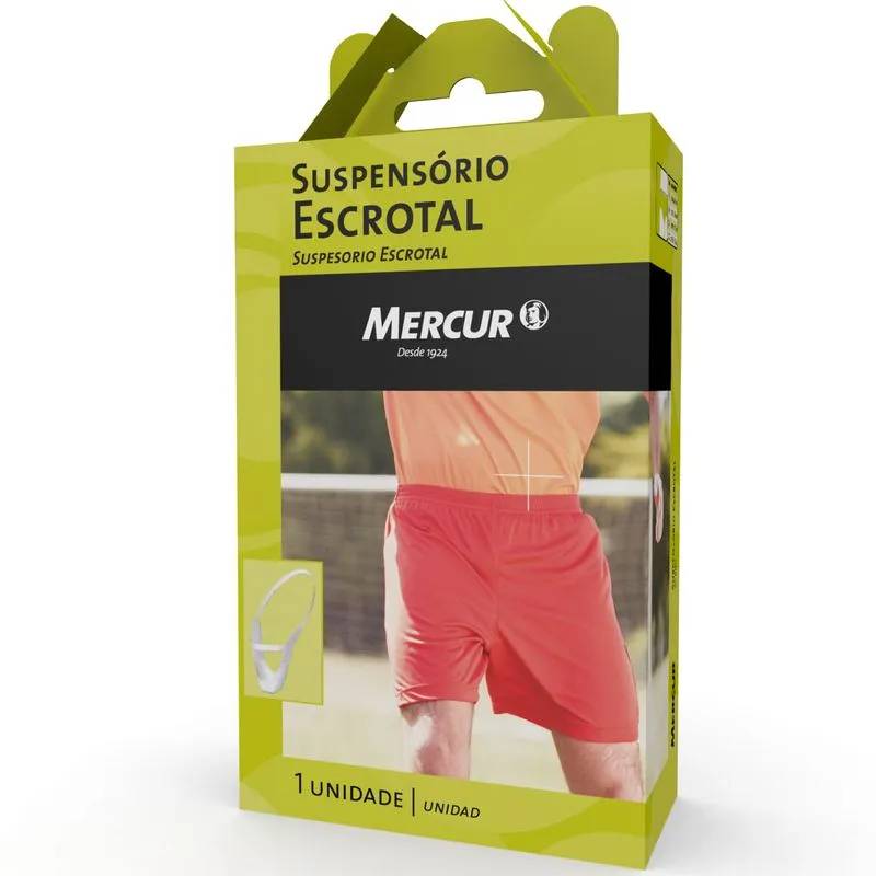 Suspensório Escrotal Mercur Tamanho P