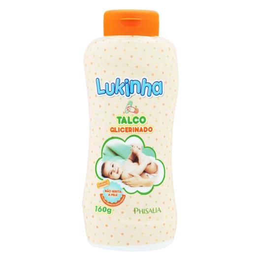 Talco Glicerinado Tra La La Baby Lukinha 160g