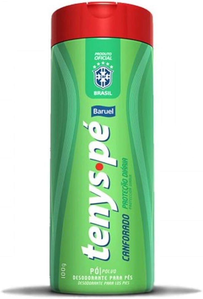 Talco para os Pés Tenys Pé Canforado 100g