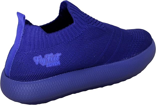 Tênis Ortopédico Flyfeet Nuvem Knit Azul 36/37 AC357