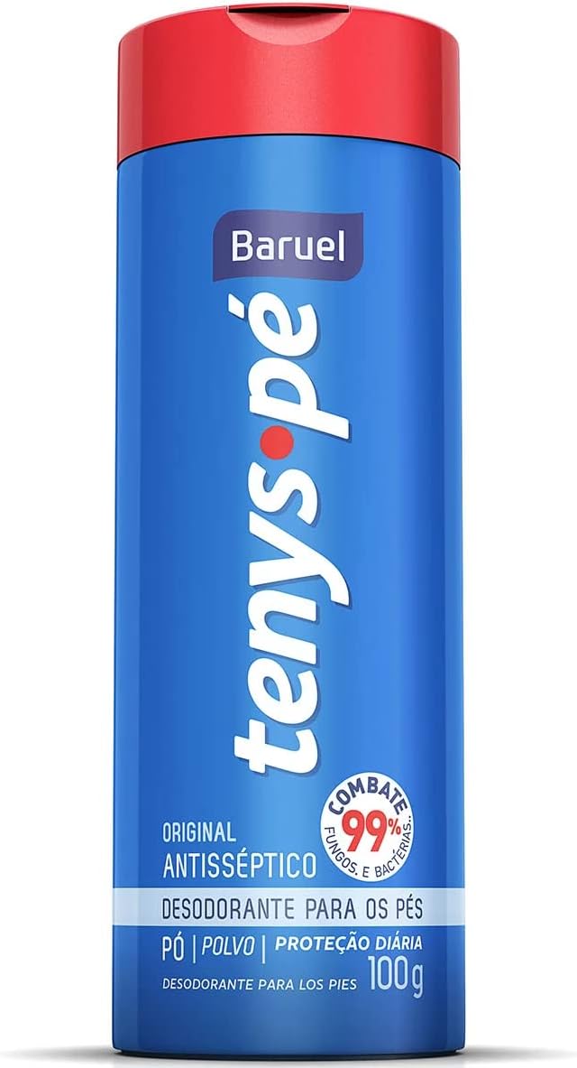 Tenys Pé Talco Original 100g