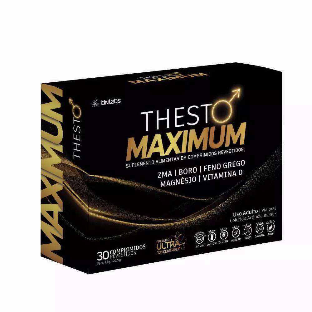 Thesto Maximum Ultra Concentrado 30 cápsulas