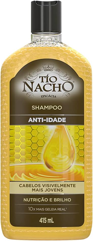 Tio Nacho Shampoo Anti-Queda Anti-idade 415ml