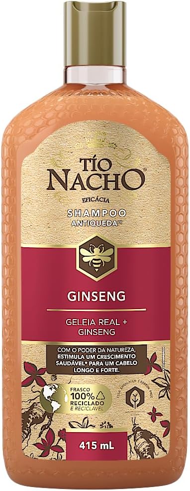Tío Nacho Shampoo Antiqueda Ginseng 415ml