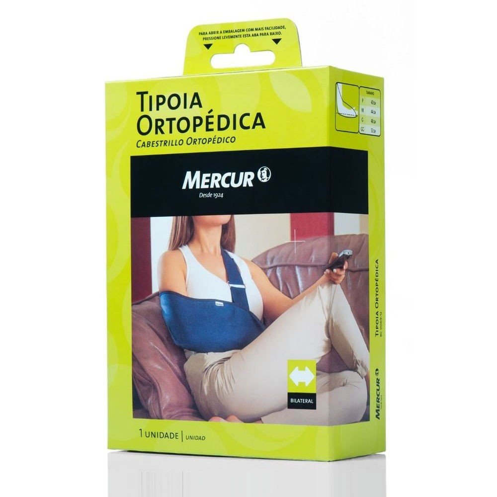 Tipoia Ortopédica Tamanho P Mercur