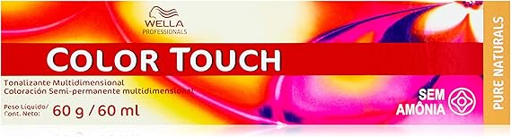 Tonalizante Color Touch Wella Professionals 2.0 Preto 60g