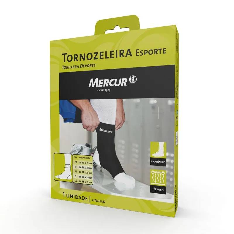 Tornozeleira Esporte Mercur Tamanho G