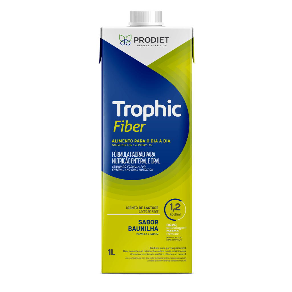 Trophic Fiber Sabor Baunilha Prodiet 1000ml