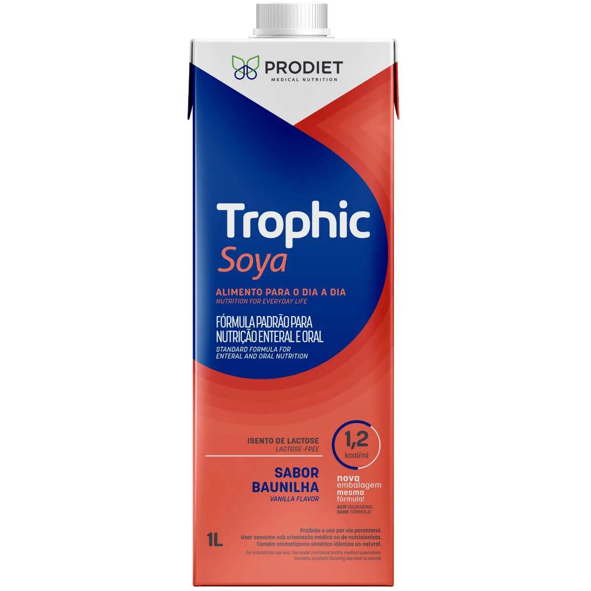 Trophic Soya Sabor Baunilha 1000ml