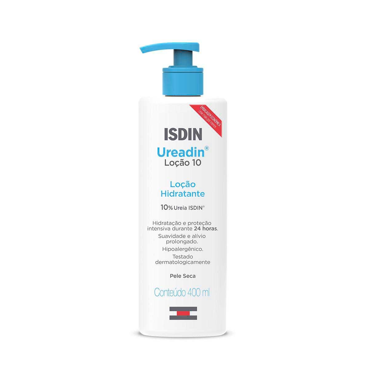 Ureadin 10 Loção Hidratante de Ureia Pele Seca 400ml