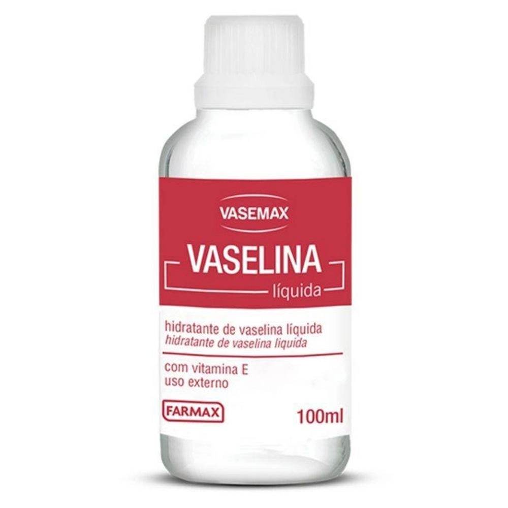 Vaselina Líquida Hidratante Vasemax 100ml