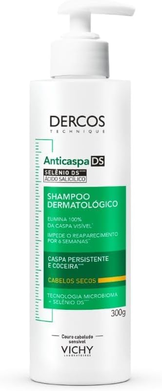 Vichy Dercos DS Shampoo Anticaspa Cabelos Secos 300g