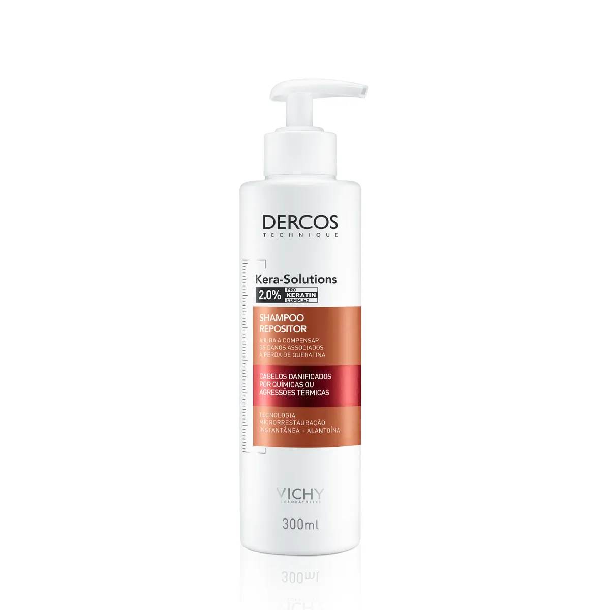 Vichy Dercos Repositor Kera-Solutions Shampoo 300ml